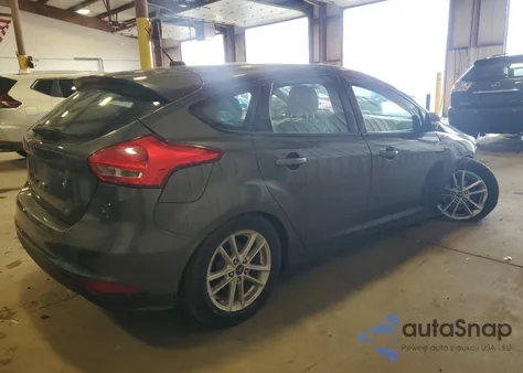 2017 Ford Focus Se из США, поврежденный, VIN 1FADP3K29HL312993